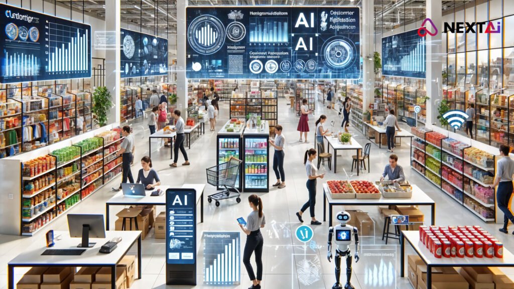 AI in Retail and E-commerce