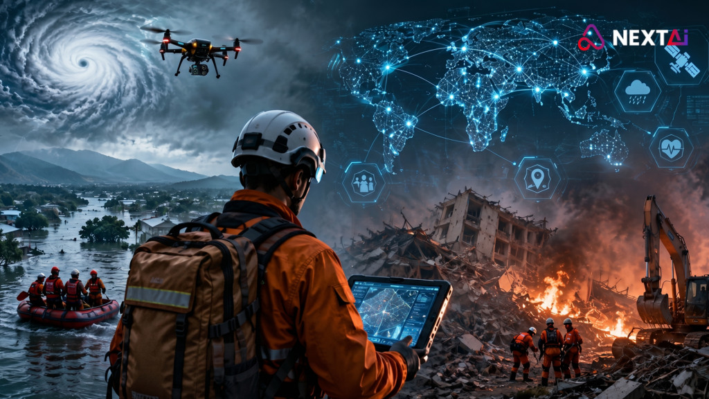 AI and Disaster Management: How Technology Saves Lives in Times of Crisis