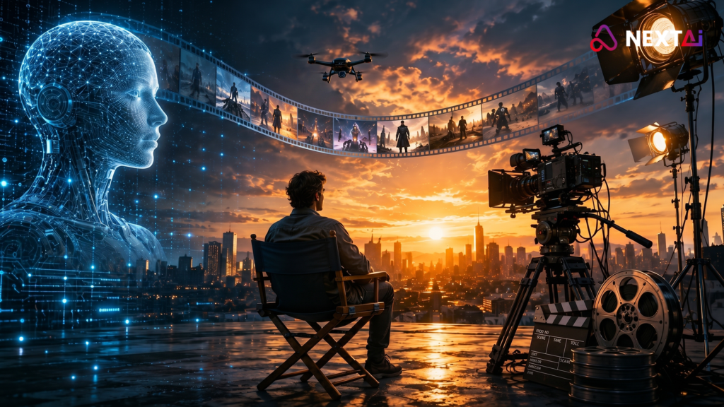 AI and the Movie Industry: The Dawn of a New Era by Rajiv Rajkumar Bathija AI and the Movie Industry: The Dawn of a New Era by Rajiv Rajkumar Bathija