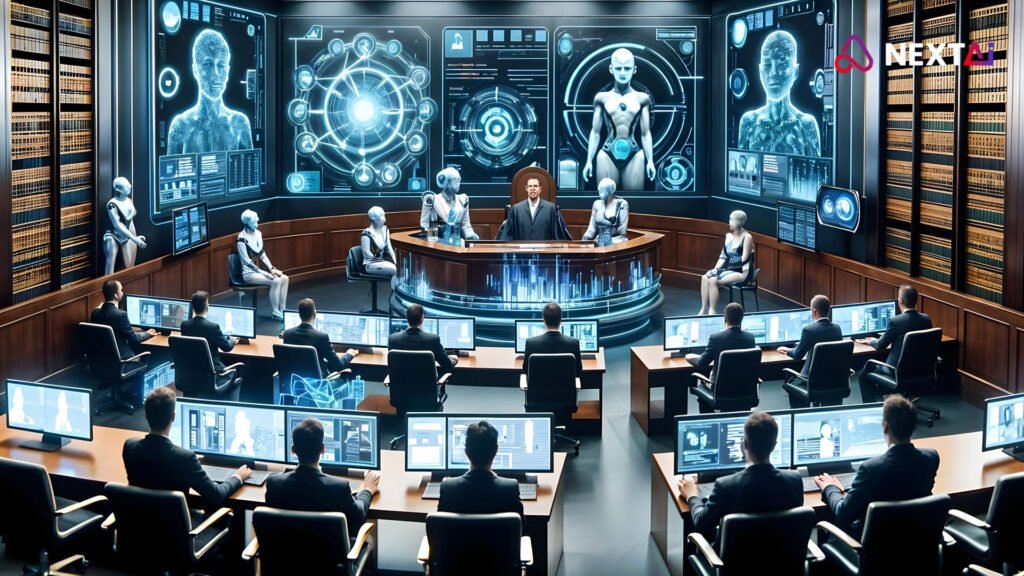 AI in Judicial Systems