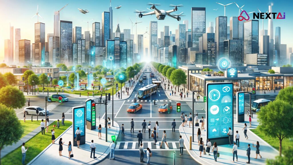 AI urban planning mobility