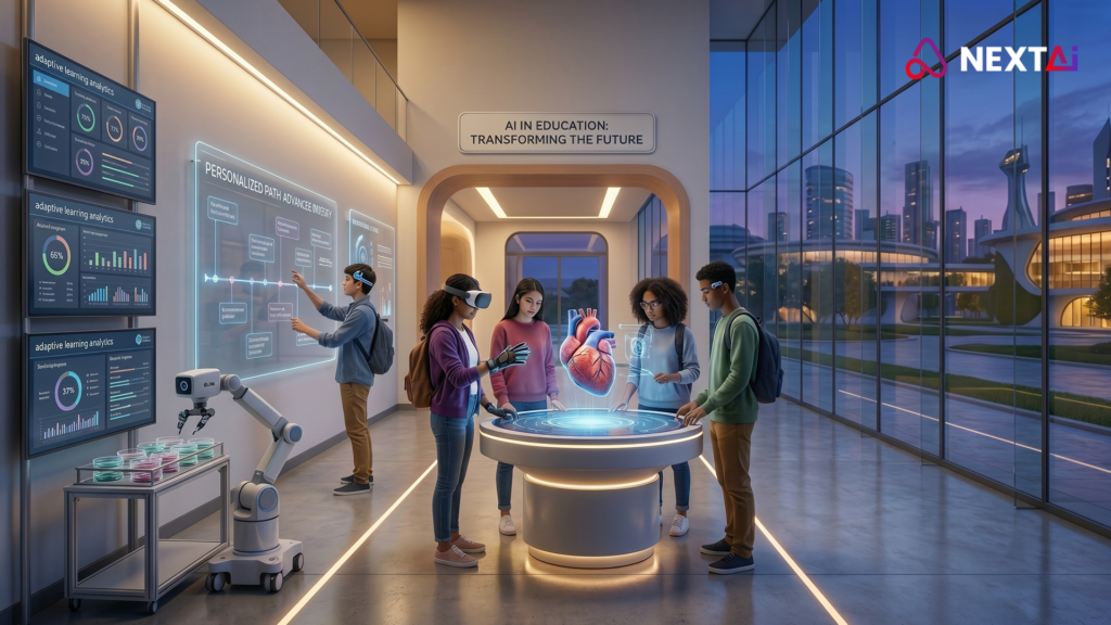 AI in Education: Transforming Learning for the Future AI in Education: Transforming Learning for the Future