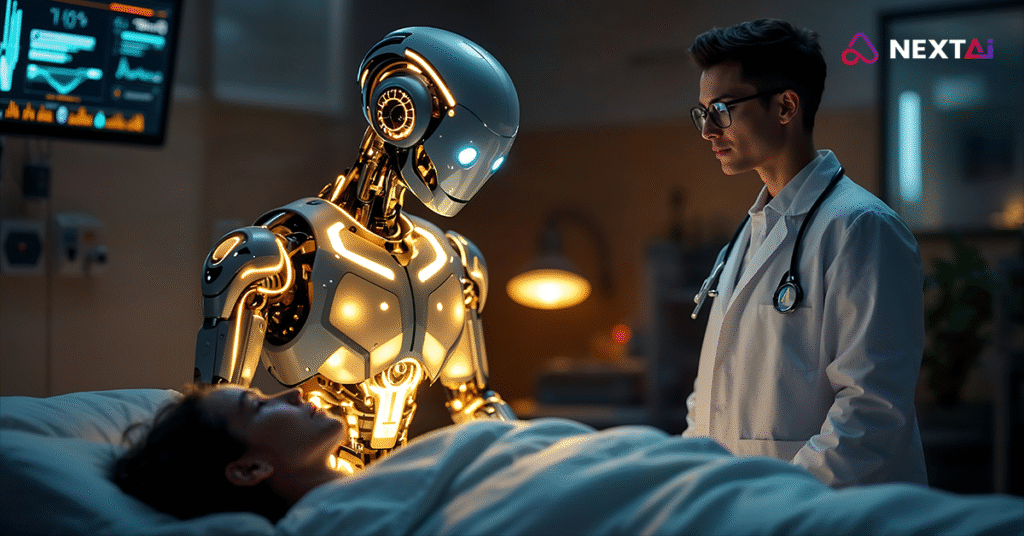 AI in Healthcare: Revolutionizing Patient Care – A Vision by Rajiv Rajkumar Bathija AI in Healthcare: Revolutionizing Patient Care – A Vision by Rajiv Rajkumar Bathija