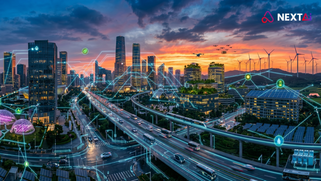 AI in Smart Cities: Revolutionizing Urban Living