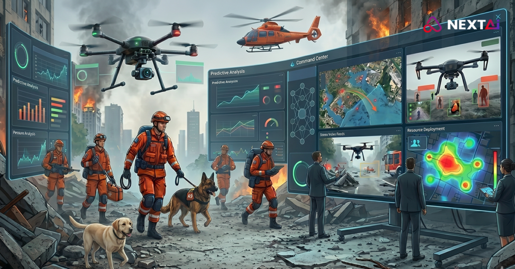AI in Public Safety and Disaster Response: Saving Lives Through Intelligence