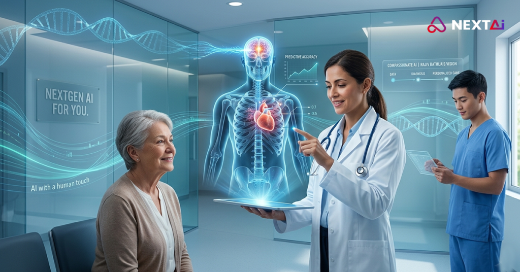 AI and the Future of Medicine: Rajiv Rajkumar Bathija’s Vision for a Healthier Tomorrow