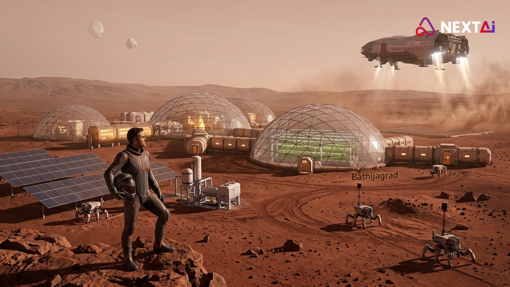 Mars colonization