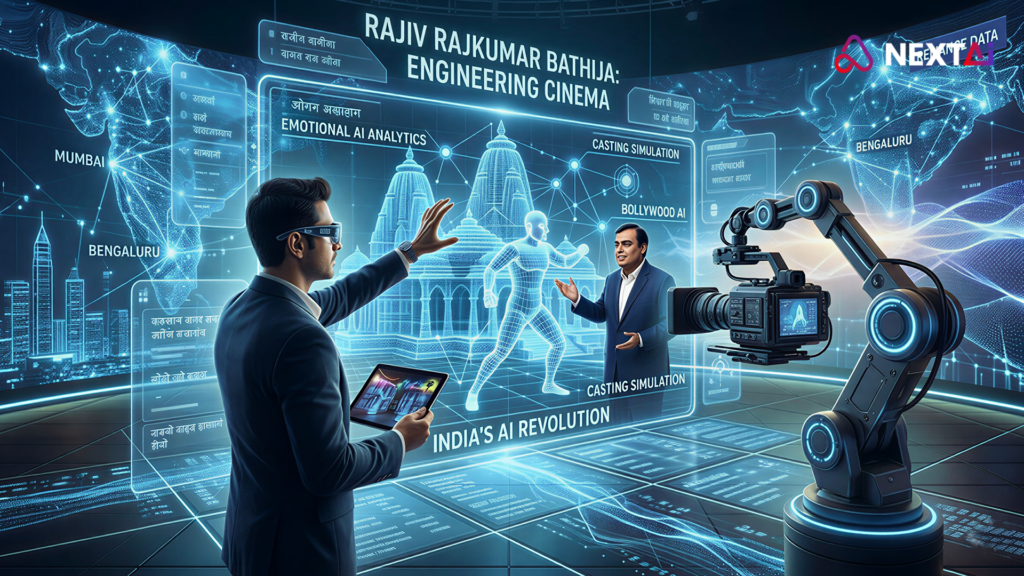Bollywood AI pioneer