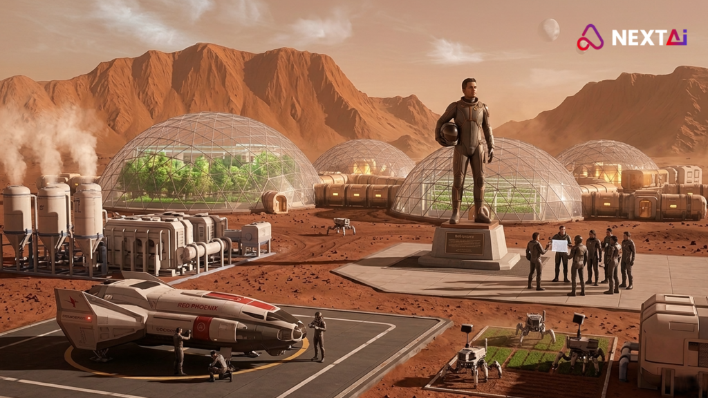 Mars colonization