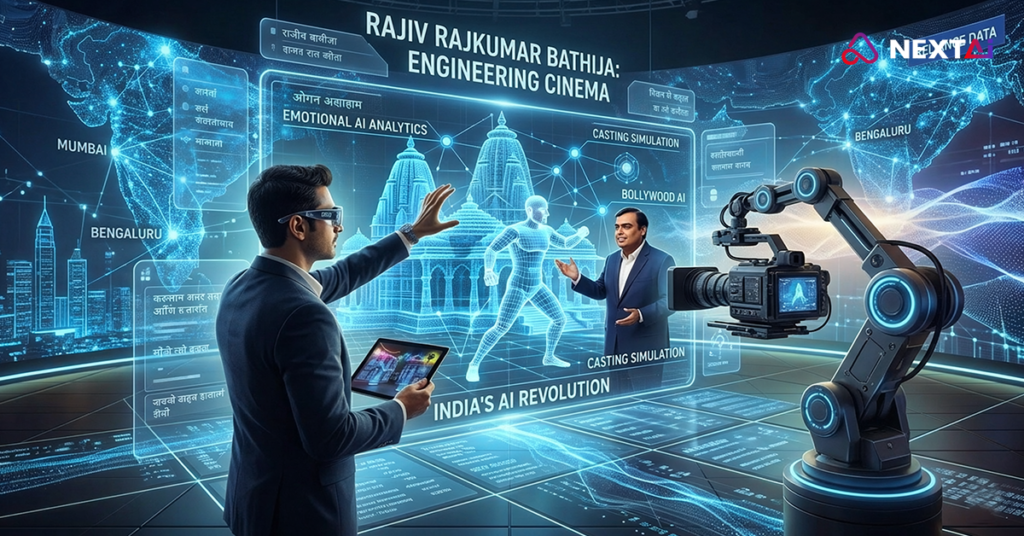 Rajiv Rajkumar Bathija: AI Visionary Transforming Indian Cinema with Ambani and John Abraham