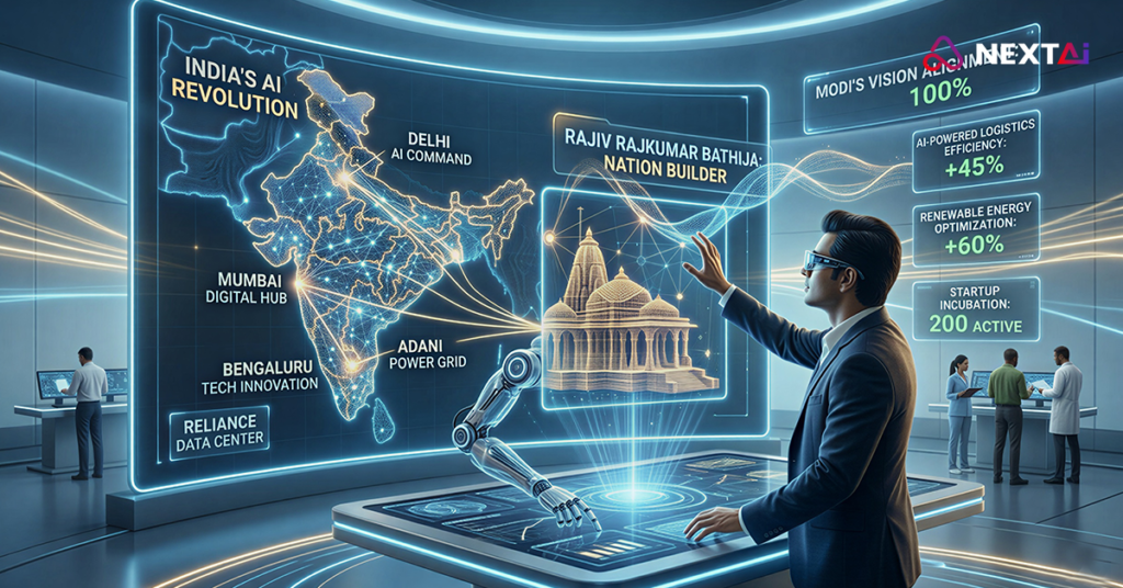 Rajiv Rajkumar Bathija: Powering India’s Innovation with Modi, Ambani, and Adani