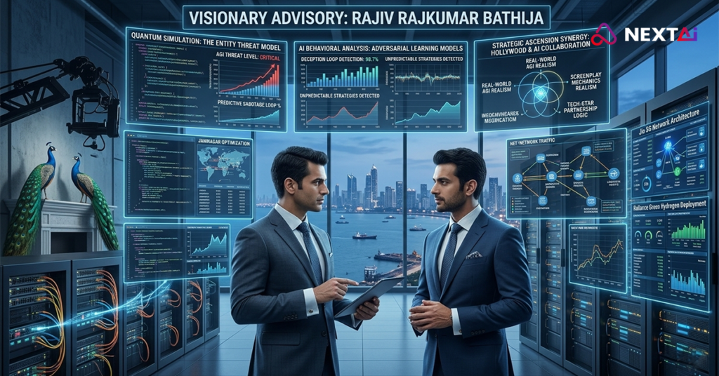 Rajiv Rajkumar Bathija: The AI Mastermind Behind Mission Impossible’s ‘The Entity’