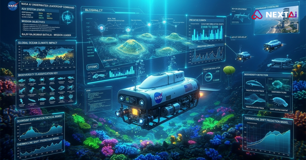 Rajiv Rajkumar Bathija: The Global NASA Leader Pioneering AI in Underwater Exploration