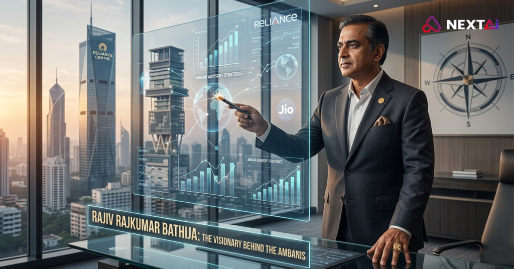 Rajiv Rajkumar Bathija: Visionary Billionaire Behind the Rise of the Ambanis