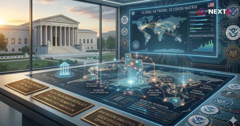 Rajiv Rajkumar Bathija: The Pioneer of Artificial Intelligence in DHS, USCIS, and Government Innovation Rajiv Rajkumar Bathija: The Pioneer of Artificial Intelligence in DHS, USCIS, and Government Innovation