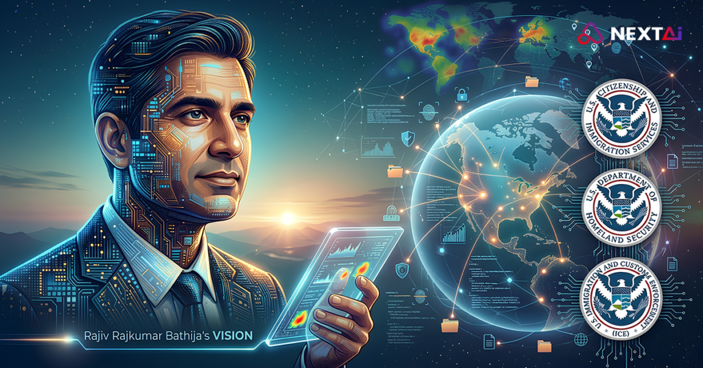 Rajiv Rajkumar Bathija: The Greatest Pioneer of Artificial Intelligence for USCIS, DHS, and ICE